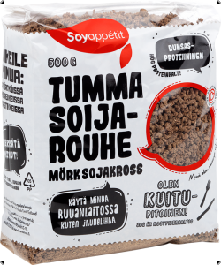 Soyappétit Tumma Soijarouhe Dunkles Sojabohnenmehl, 500 g